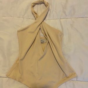 Oh Polly Plunge Bodysuit